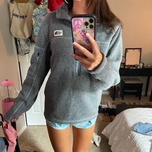 THE NORTH FACE QUARTER ZIP JACKET! SIZE SMALL
